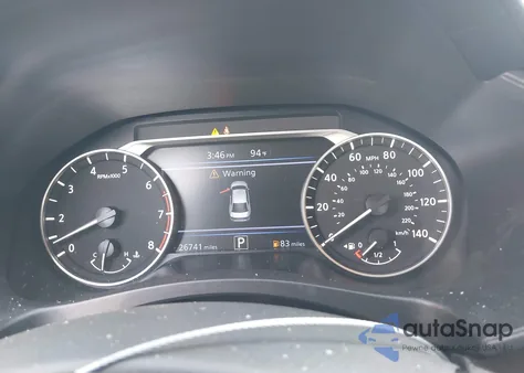 2023 Nissan Altima Sr Fwd z USA, uszkodzony, nr VIN 1N4BL4CV3PN425438